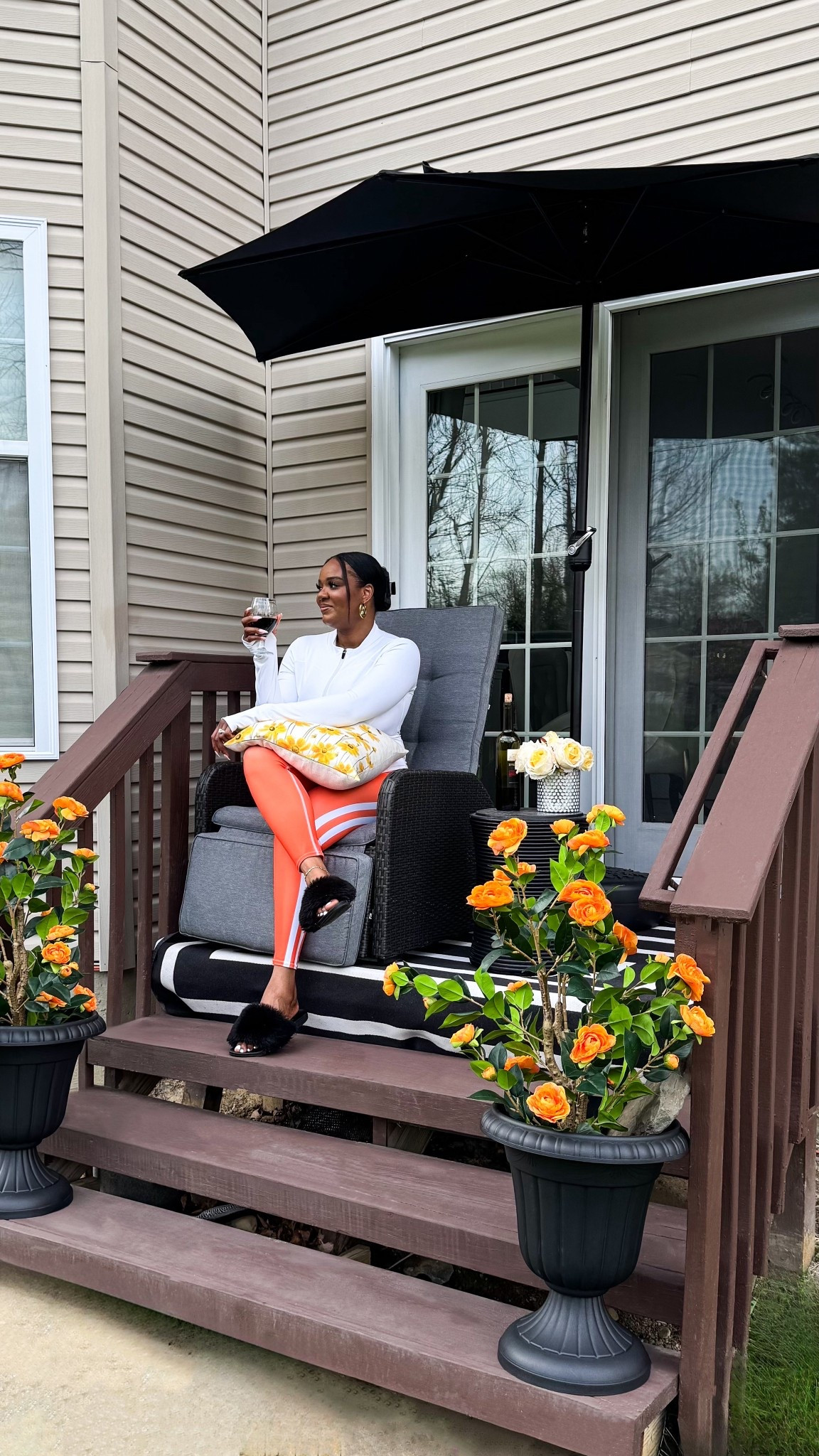 #AD Your outdoor space doesn’t have to be big to feel like a retreat 🧖
It’s all about choosing the right pieces that work with your space, not against it. From my space-saving half umbrella to the recliner cushions that added everyday comfort, every detail made this small deck feel intentional and complete.
With @Wayfair, you can find everything you need from garden essentials to outdoor seating and décor all in one place, no matter your style or budget.
This is your sign to reclaim every inch of your outdoor space and make it yours 🌿✨ #wayfairpartner #wishyouwerehere #wayfair #outdoor @shop.LTK liketkit liketk.it/xx


#LTKHome #LTKdayinmylife #LTKU