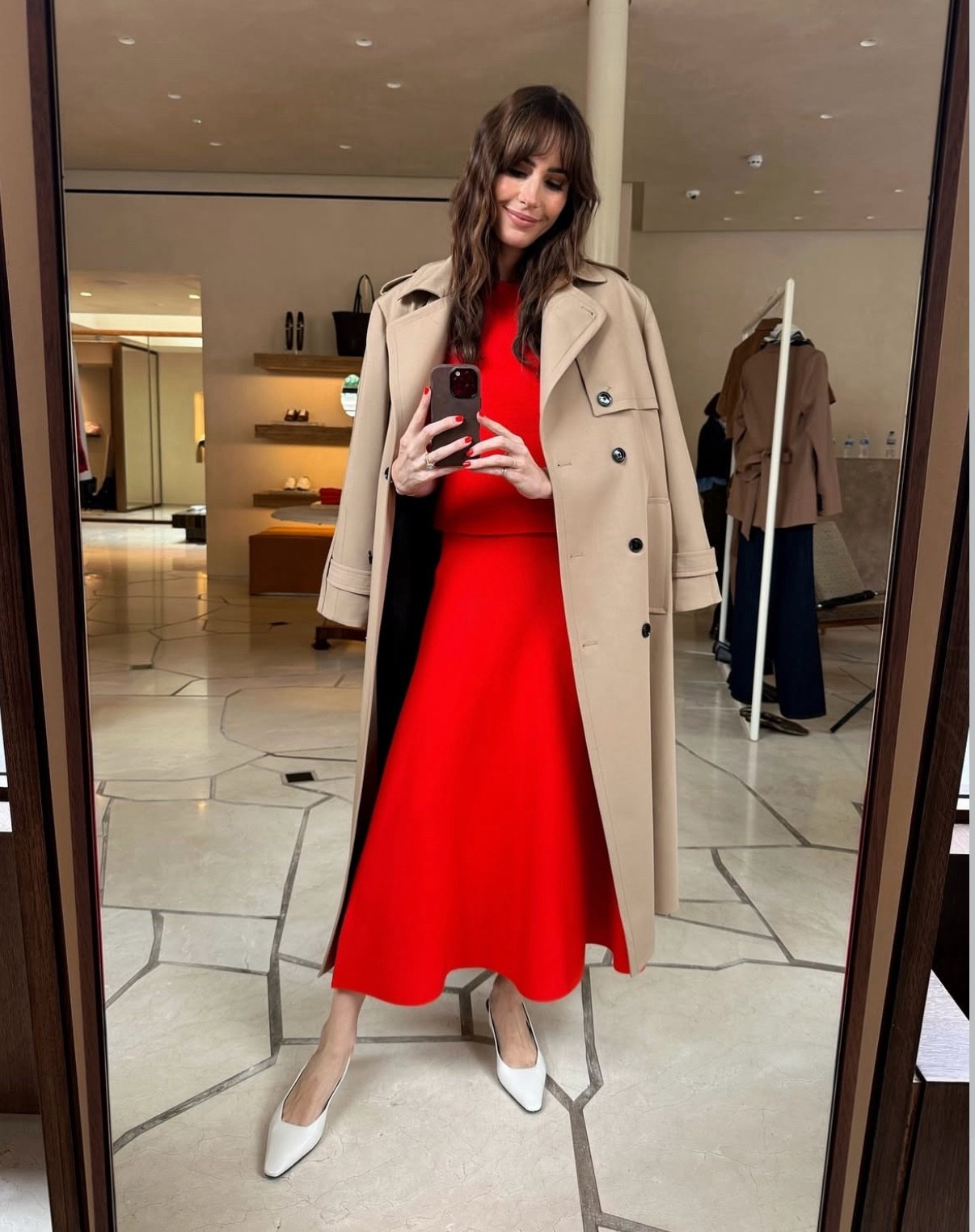 The kind of red set I’ll wear on repeat this Fall and over the festive season. Links here ❤️

#LTKstyletip #LTKpartywear #LTKautumn