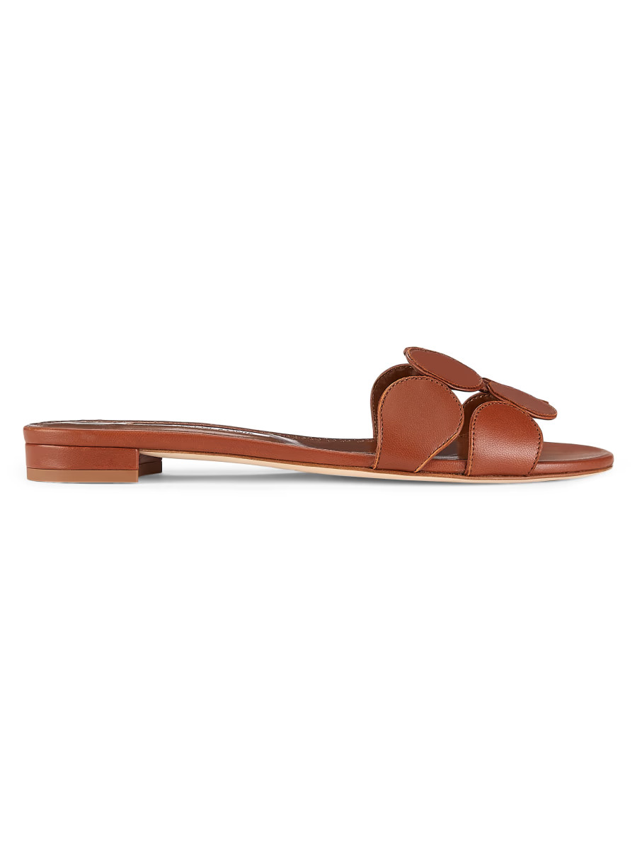 Haribal Nappa Leather Flats | Saks Fifth Avenue