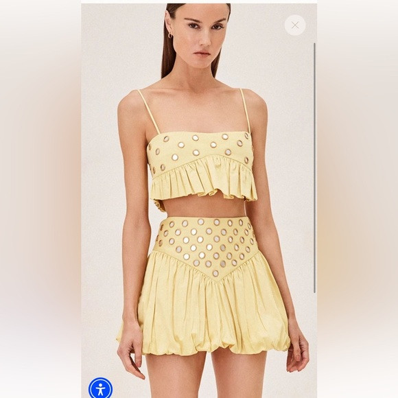 Alexis Zinn skirt and Liane Top NWT | Poshmark