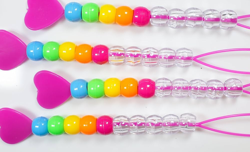 BeadBox: Sustainable Hair Bead Organizer for Kids, Reusable Storage Solution | 160 Hair Beads for... | Amazon (US)