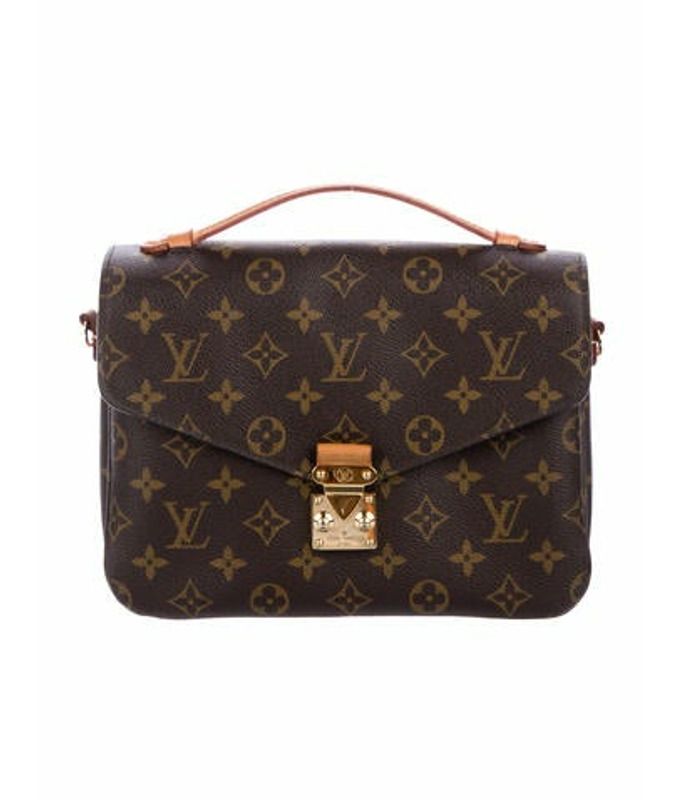 Louis Vuitton 2016 Monogram Pochette Métis Brown Louis Vuitton 2016 Monogram Pochette Métis | The RealReal