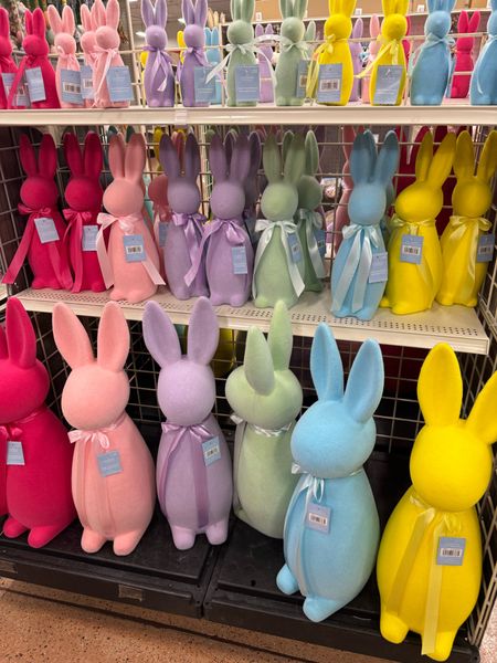 Easter decor is live in all Michael’s Stores! Get your pastel flocked bunnies now before they sell out!

#LTKfindsunder50 #LTKSeasonal #LTKhome