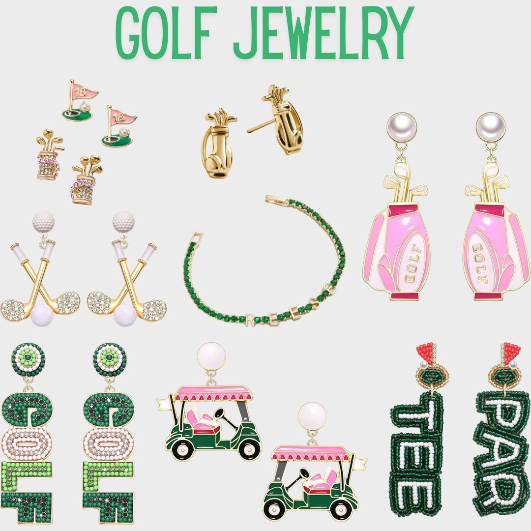 Golf jewelry

#LTKBeauty #LTKFindsUnder50 #LTKStyleTip