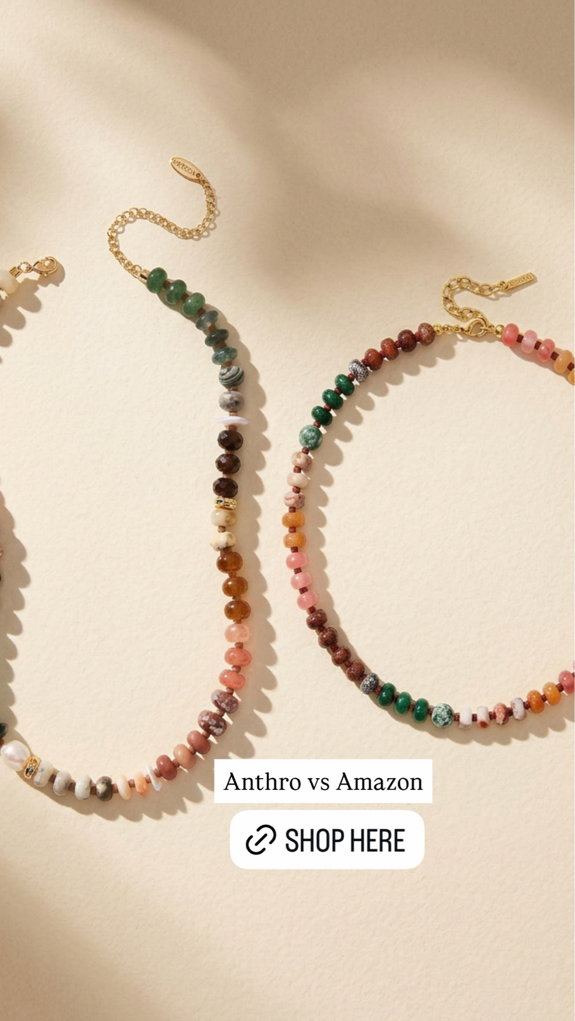 Amazon beaded gemstone necklace 

#LTKSaleAlert #LTKU #LTKmomlife