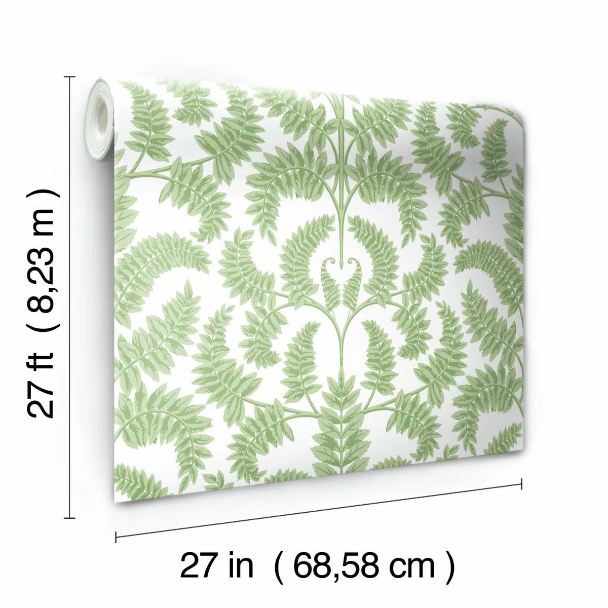 Damask Double Roll | Wayfair North America