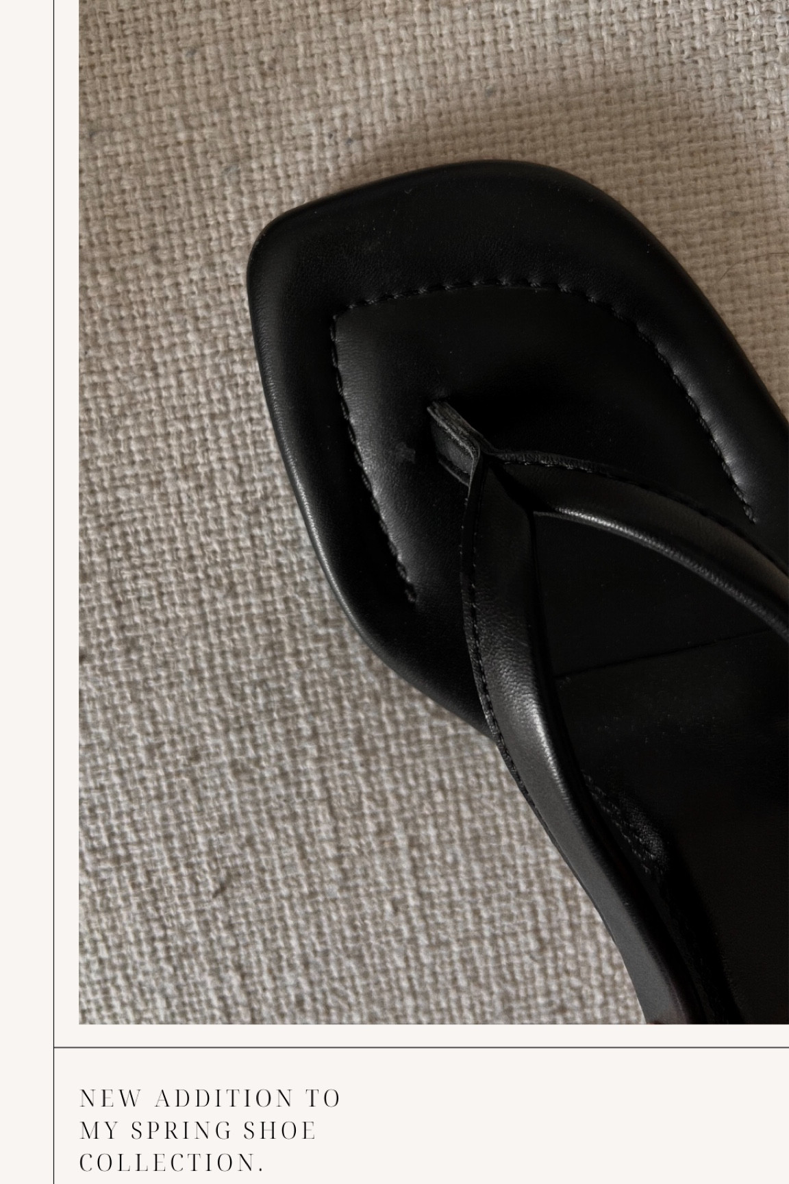 Heeled thong sandal  

#LTKunder50 #LTKshoecrush #LTKFind