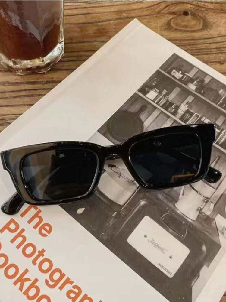 Frauen 1 Paar Mode Brille mit quadratischem Rahmen, für Outdoor
       
              
         ... | SHEIN