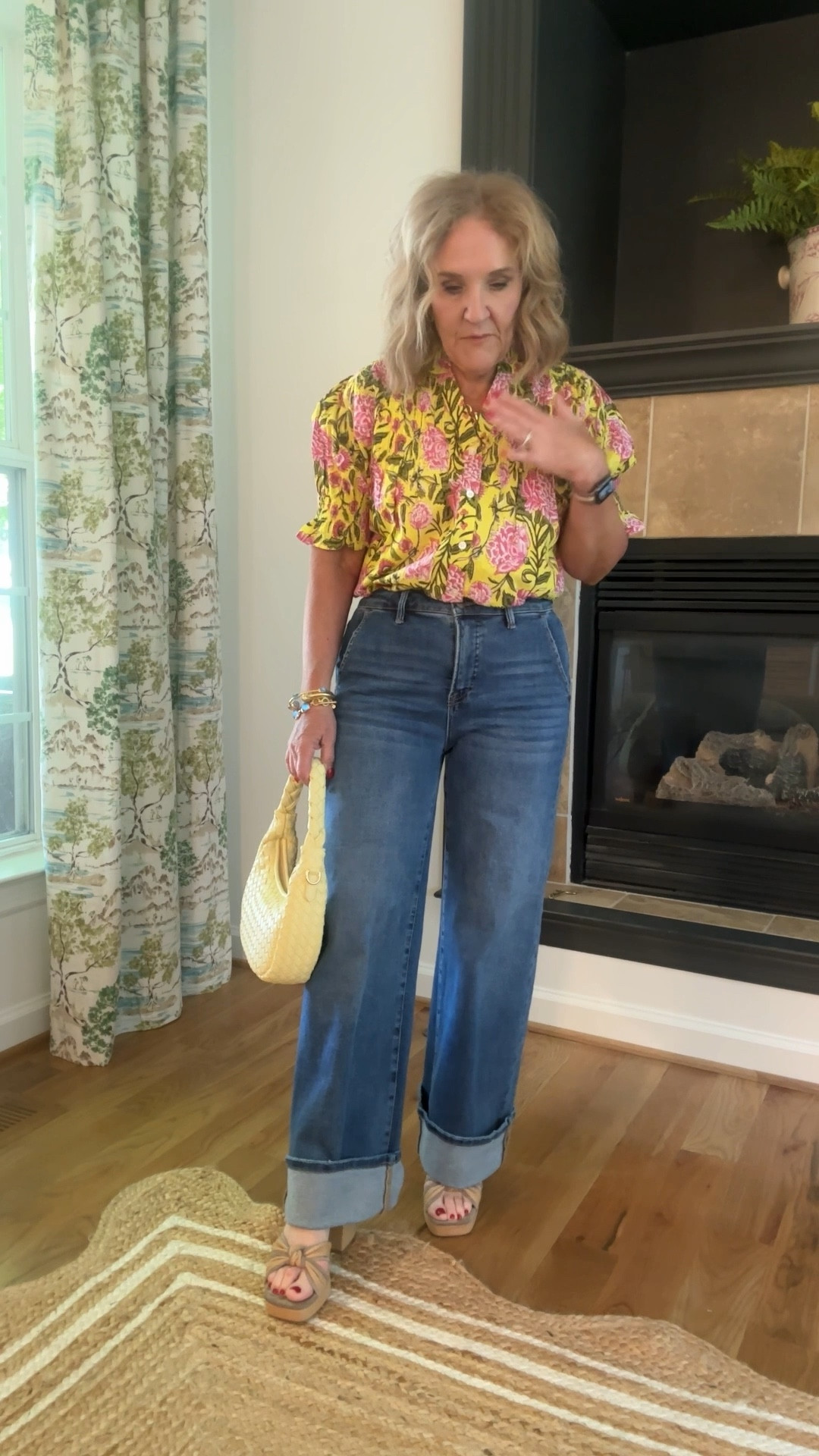 New arrivals! 15% off with code NANETTE15 good through May 31st 
Top size medium they will sell out. Linking a few if the new dresses too 
Jeans size 29/8  you can adjust the cuffs 

Summer outfit summer blouses 

Avara tops fun blouses 

#LTKOver40 #LTKFindsUnder100 #LTKPetite