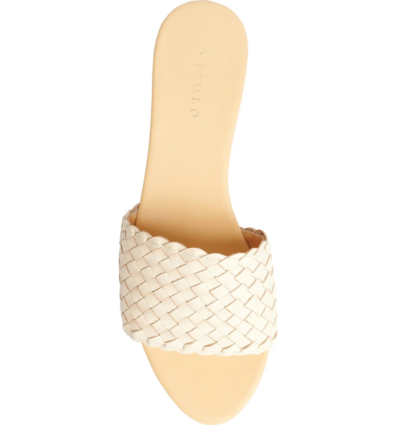 Isla Woven Slide Sandal | Nordstrom