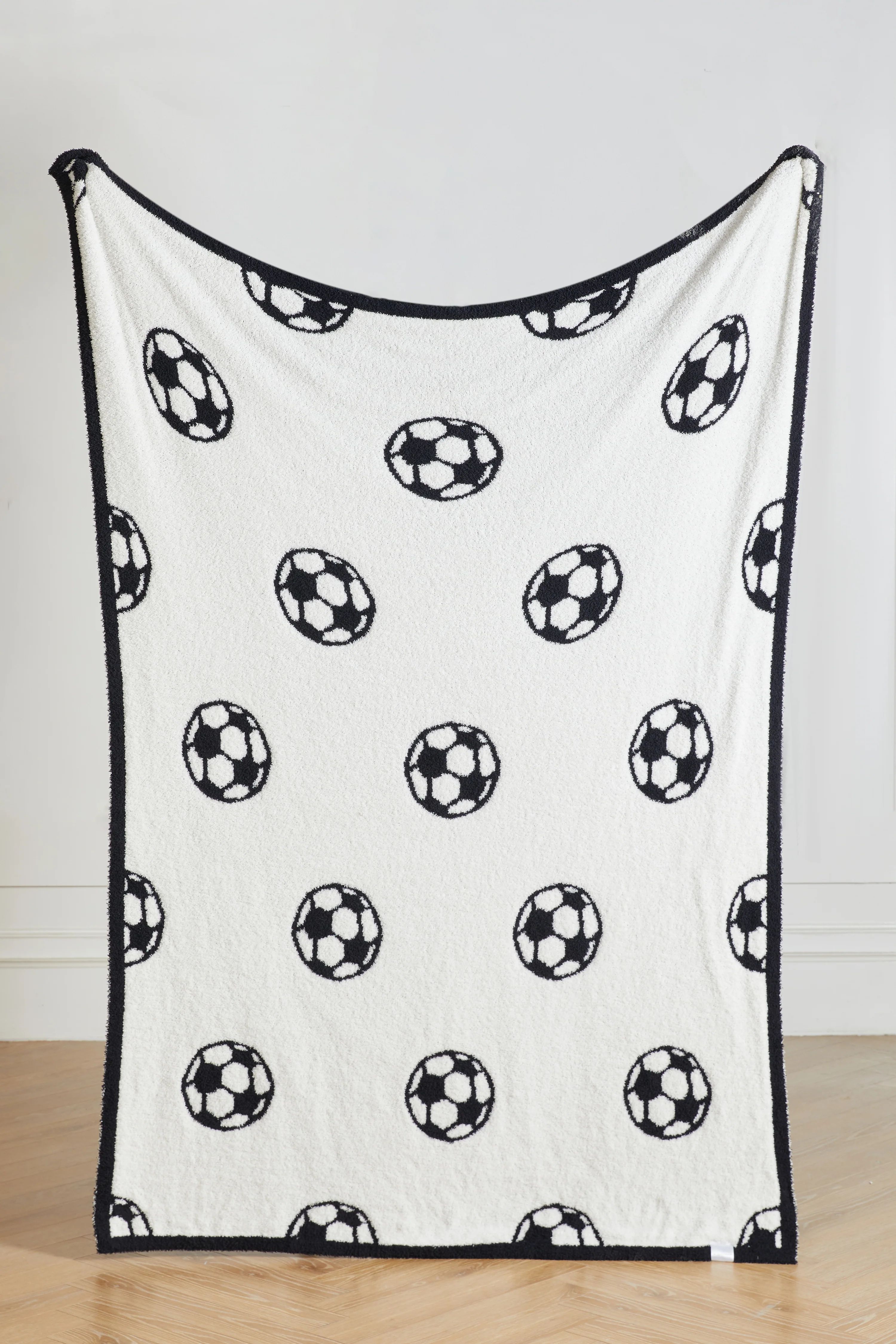 Soccer Buttery Blanket | The Styled Collection