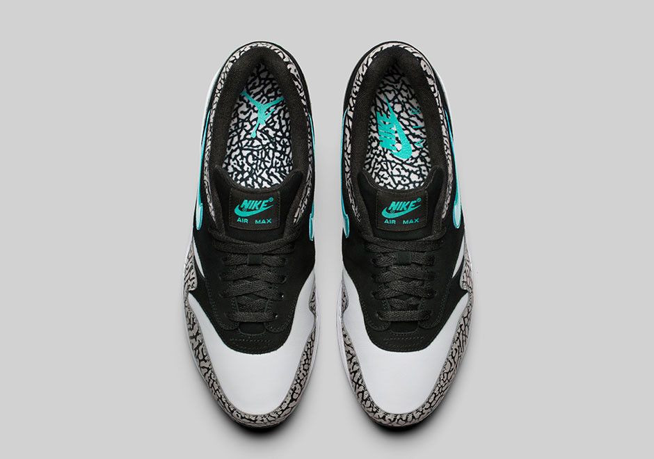 Atmos x Air Jordan x Air Max 1 'Elephant' | GOAT