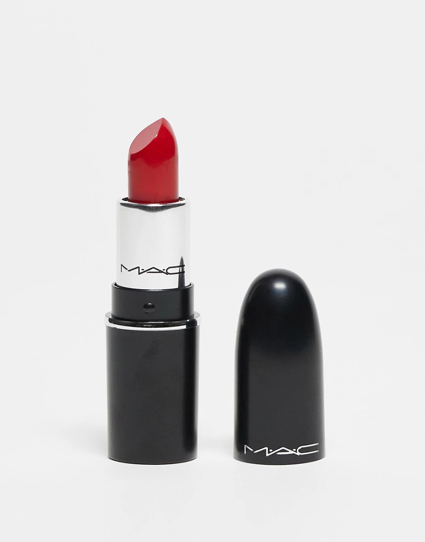 MAC Mini Macximal Silky Matte Lipstick - Ruby Woo-Red | ASOS (Global)