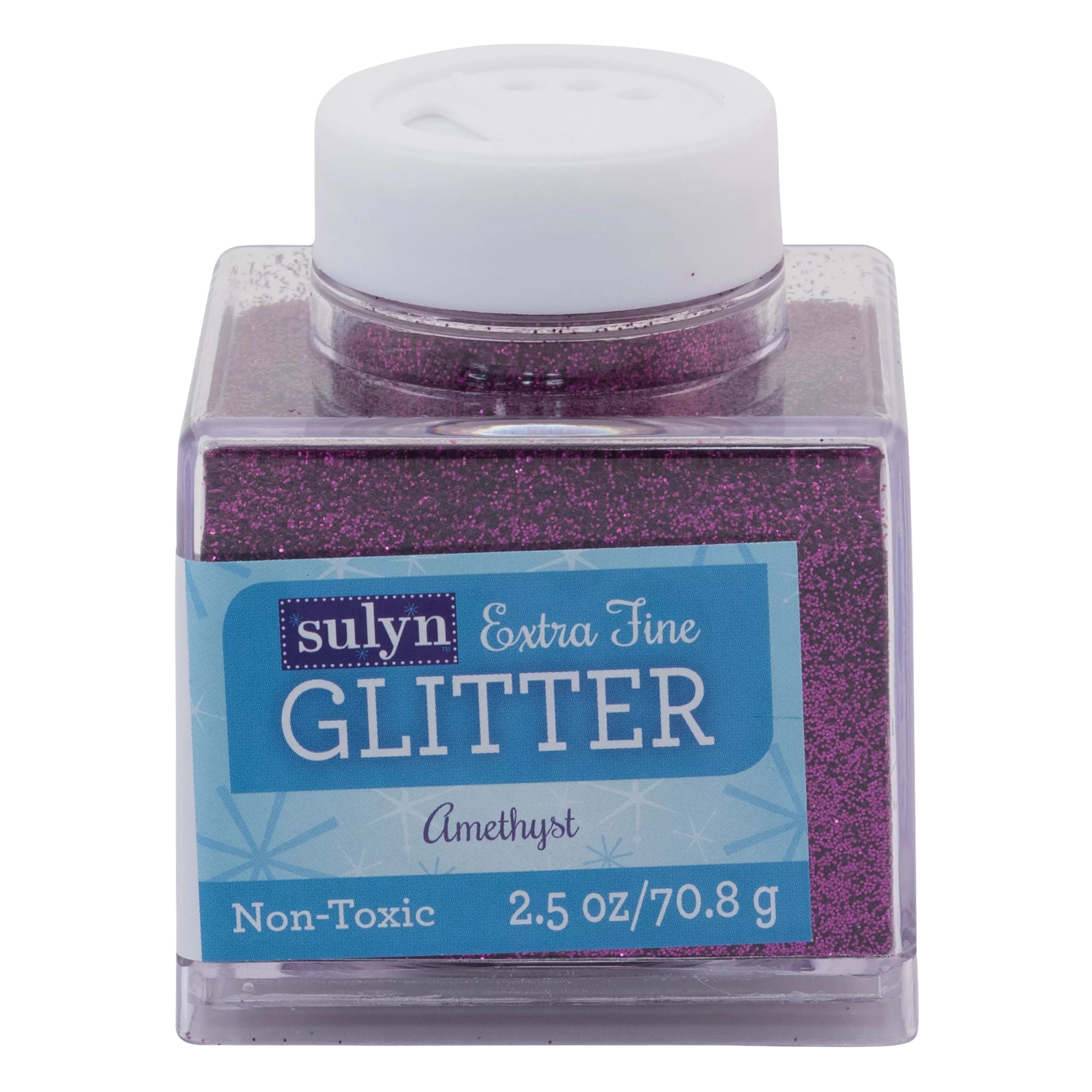 Sulyn Extra Fine Glitter for Crafts, Amethyst Purple, 2.5 oz | Walmart (US)