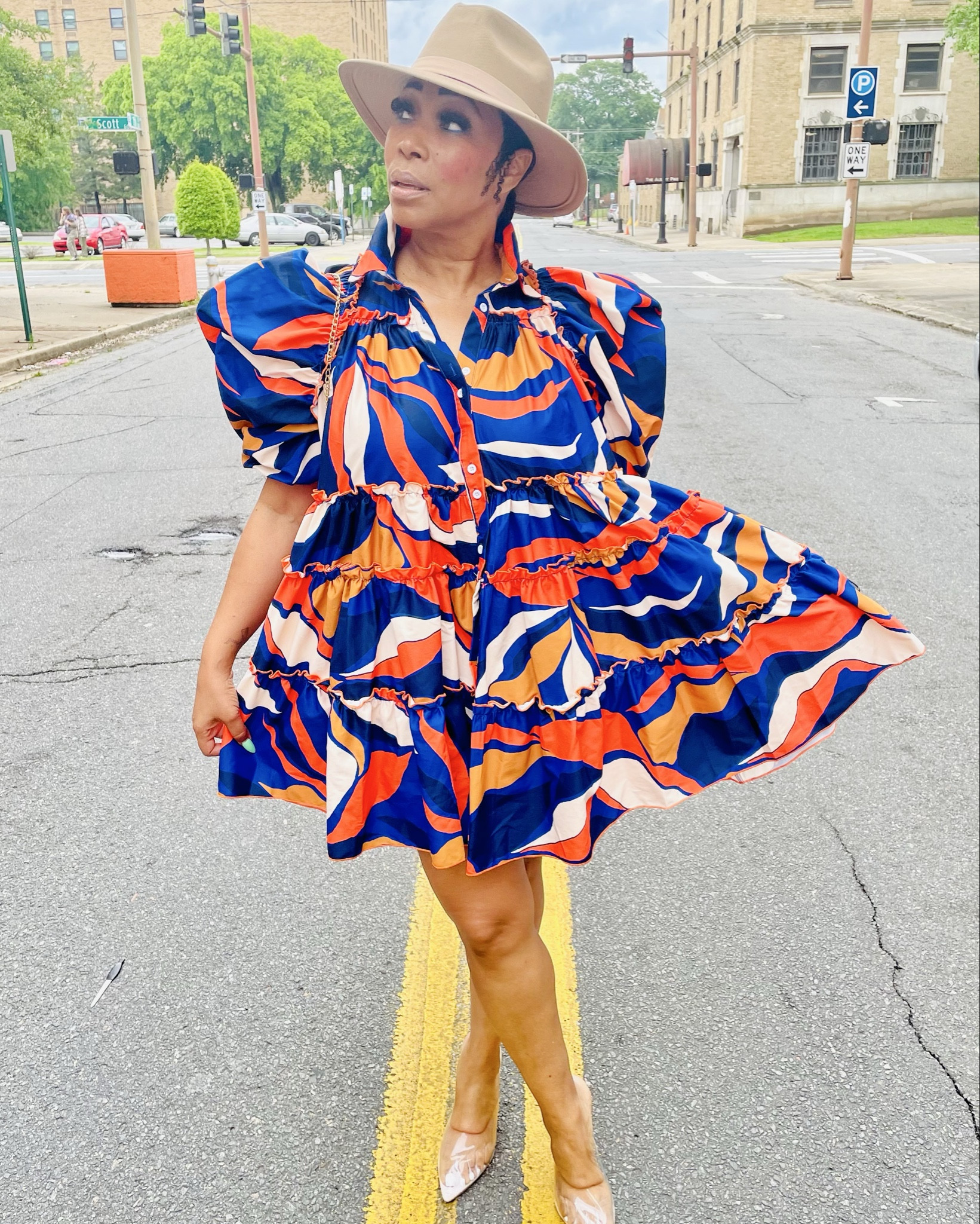 Spring Dress Flow…..
🧡💙🤍🤎

#LTKStyleTip #LTKWatchNow #LTKSpringSale