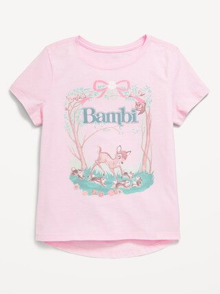 Disney© Bambi Graphic T-Shirt for Girls | Old Navy (US)