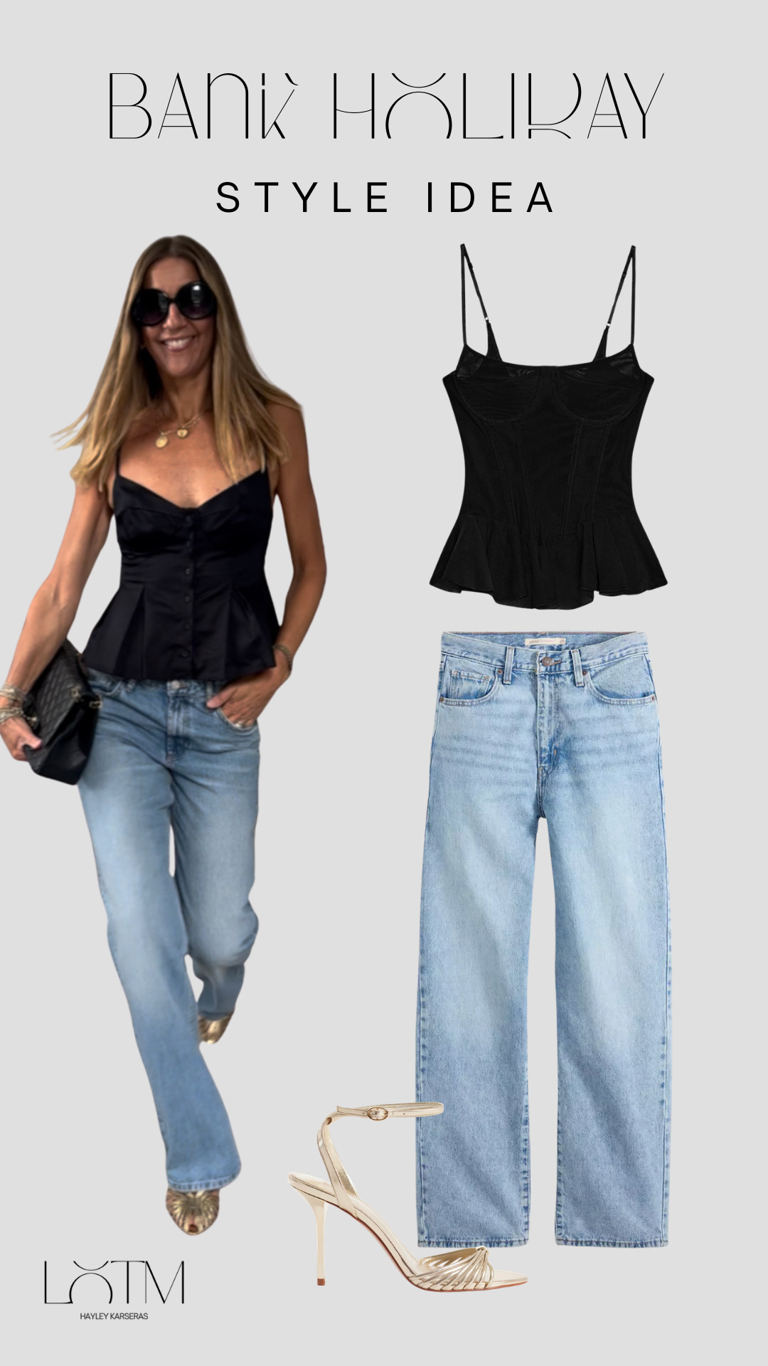 Another style idea for the weekend!! Easy and simple for the evenings when it is not quite so warm!

#LTKsummer #LTKuk #LTKstyletip