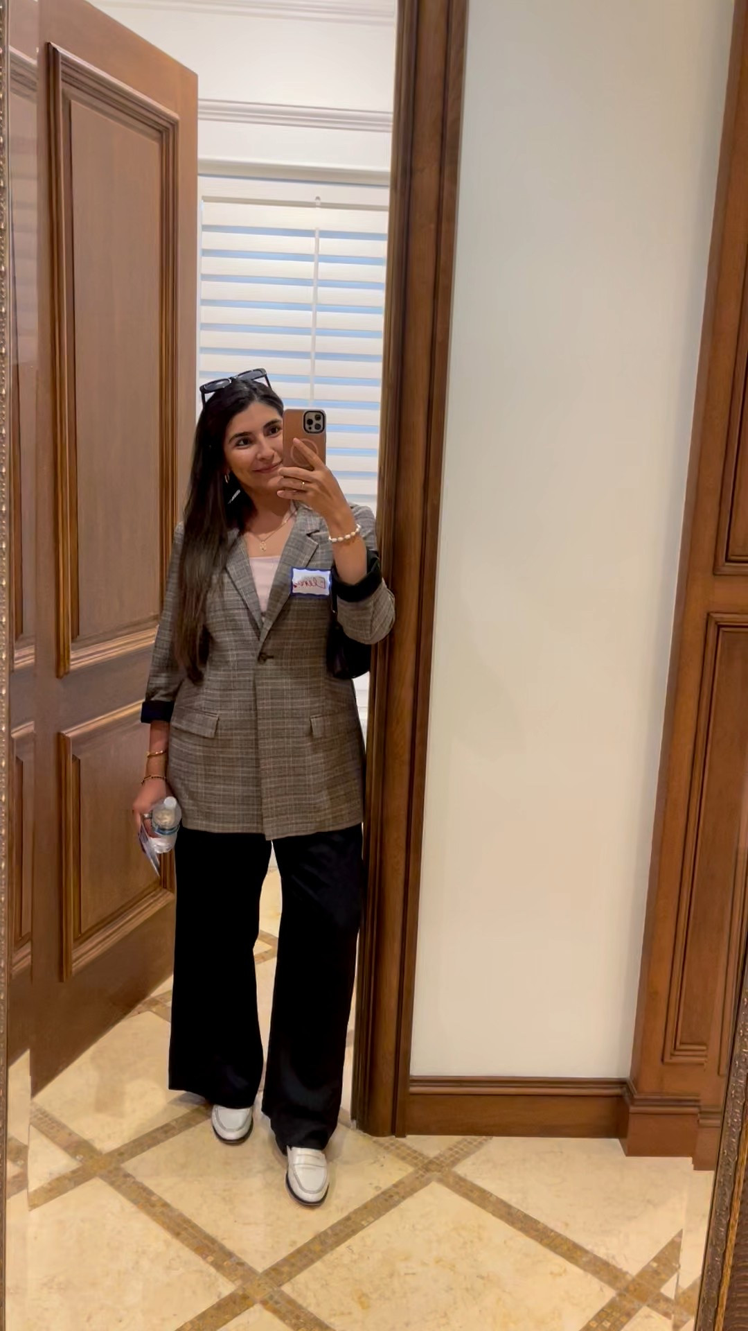 Can’t stop wearing these viral and very on trend black satin pants from Target and white crinkle leather loafers from dolce vita 

#LTKFindsUnder50 #LTKSaleAlert #LTKWorkwear