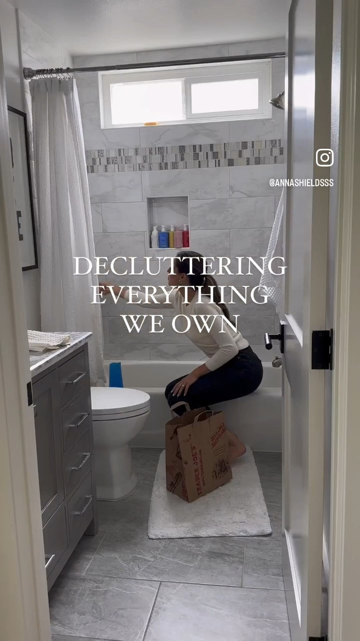 One step closer to living a minimal life! 