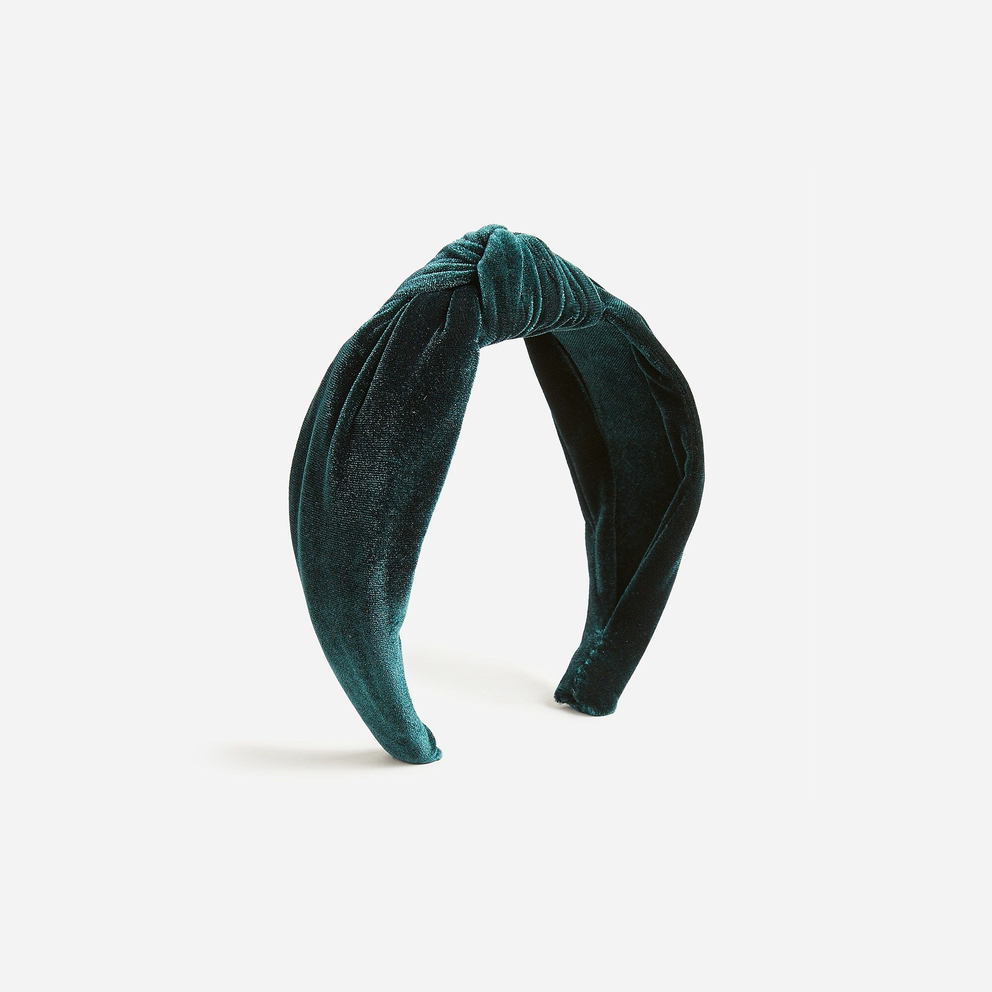 Velvet knot headband | J.Crew US