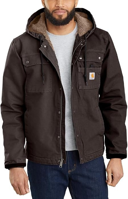 Carhartt Men's Washed Duck Bartlett Jacket | Amazon (US)