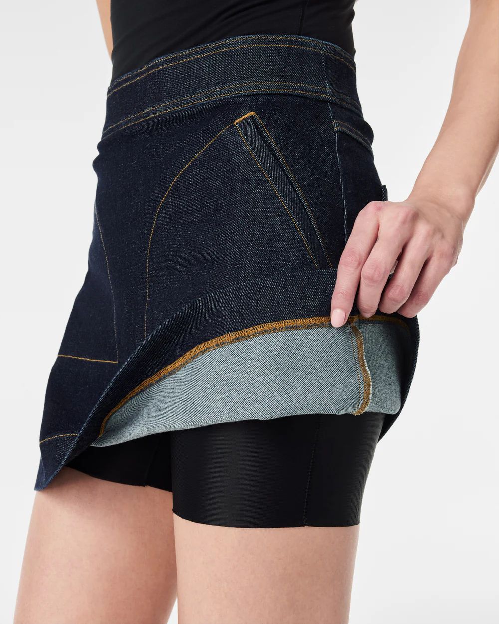 Denim Mini Skirt | Spanx