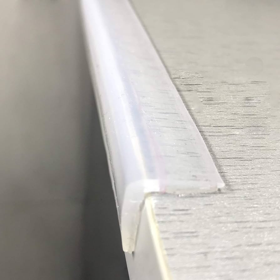 Edge Protector 100% Silicone, Baby Proofing Clear Table Corners Guards, Pre-Taped Adhesive Soft f... | Amazon (US)