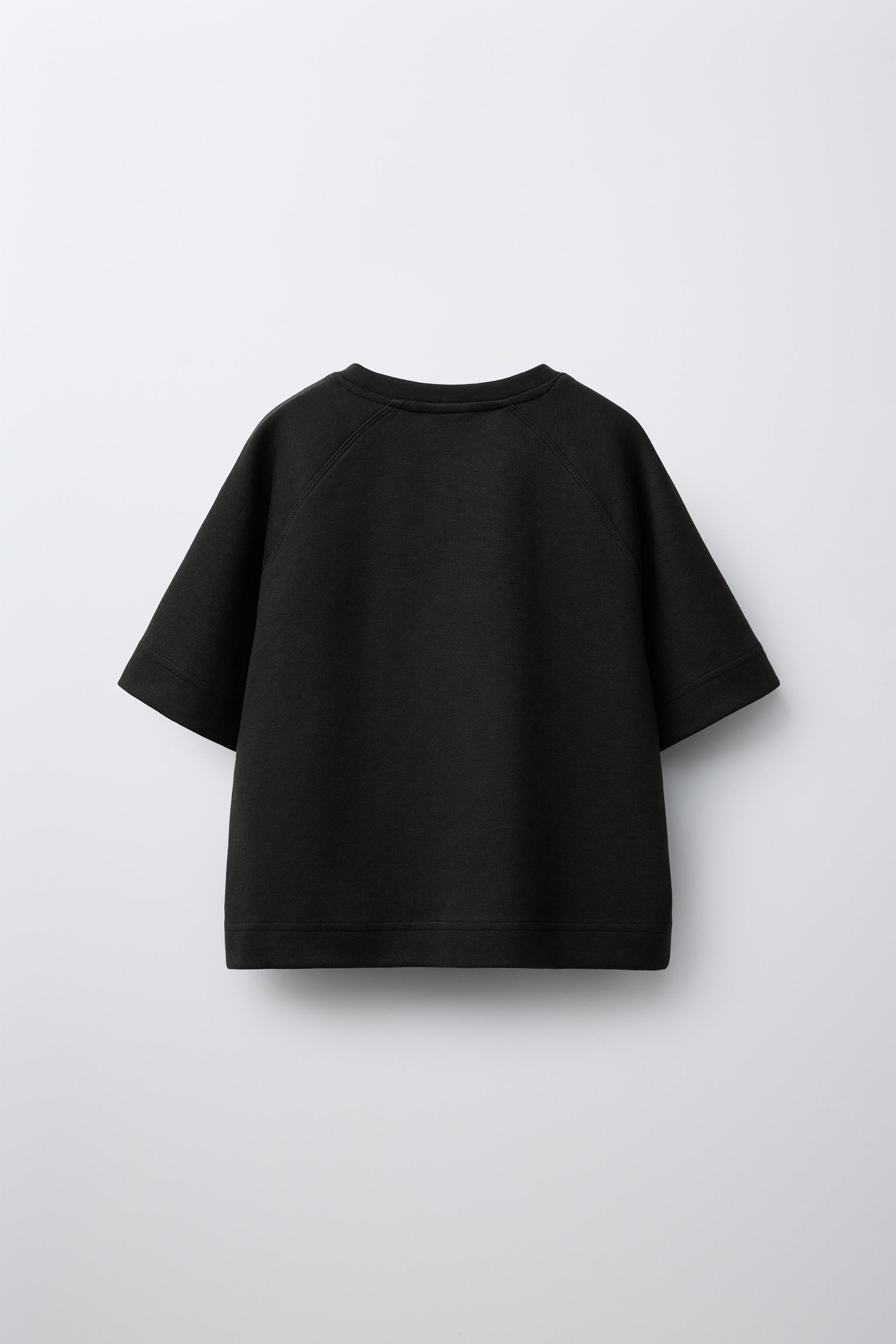 BASIC INTERLOCK T-SHIRT | Zara US
