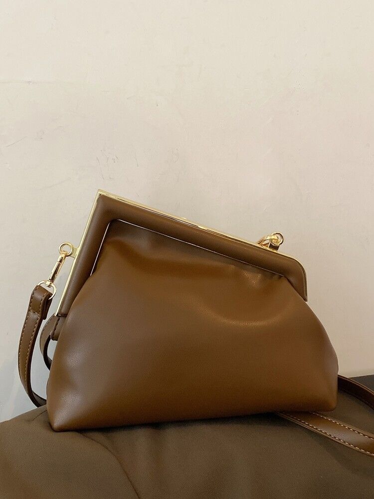 Metal Detail Novelty Bag | SHEIN