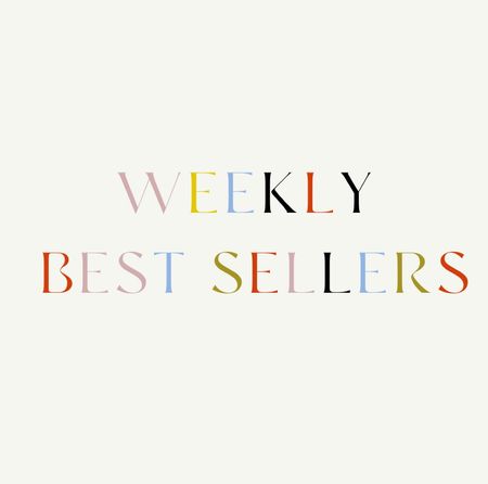 My weekly best sellers

#LTKstyletip #LTKshoecrush #LTKSeasonal