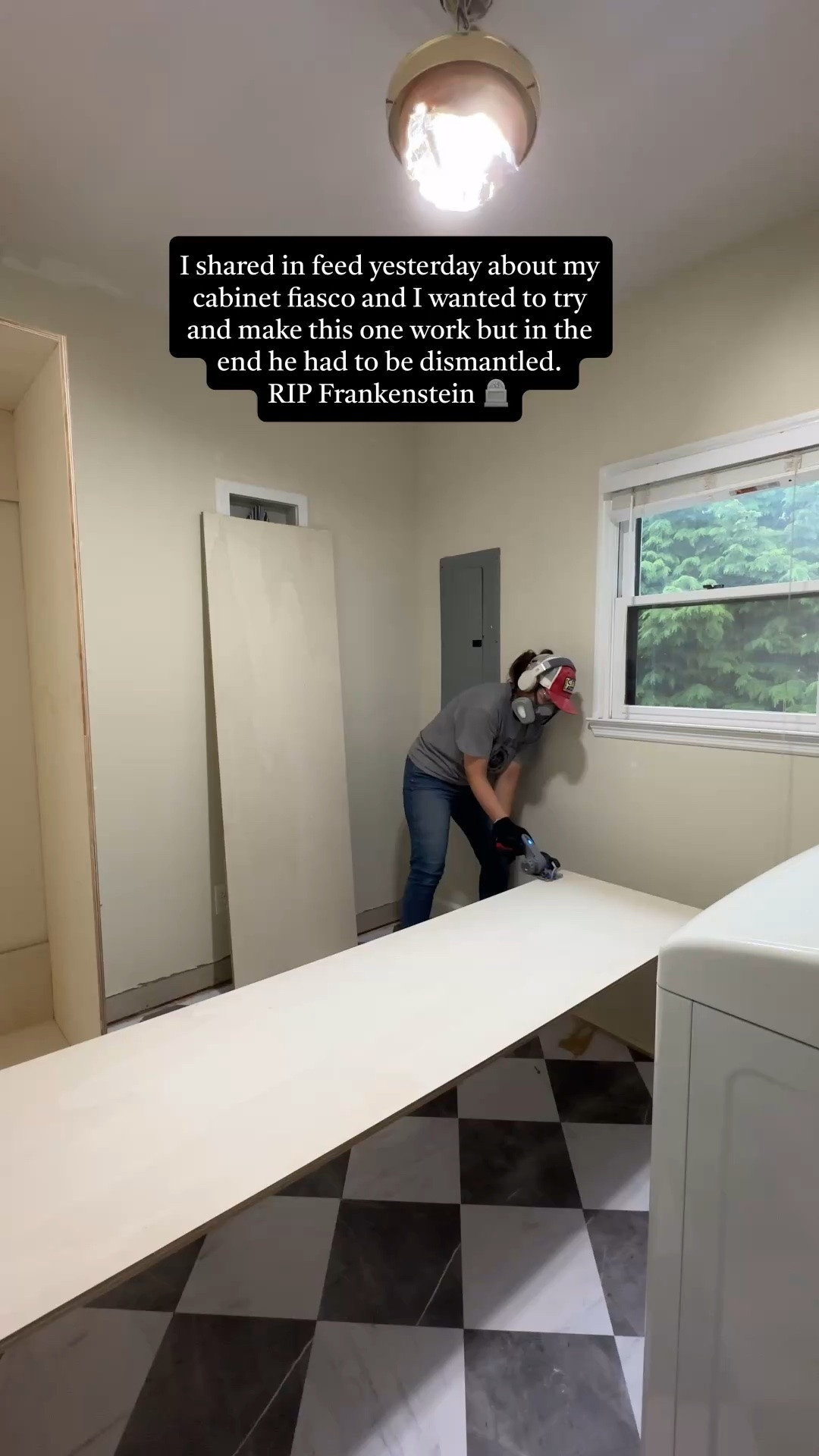 The best little compact tool that packs a punch! The Dremel portable saw station is truly a jack of all trades and it packs up nice and neat when done! #diy #homeimprovement #diyprojects #beginnerfriendly