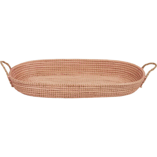 Reva Changing Basket, Rose | Maisonette