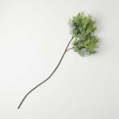 30" Large Faux Cedar Plant Stem - Hearth & Hand™ with Magnolia | Target