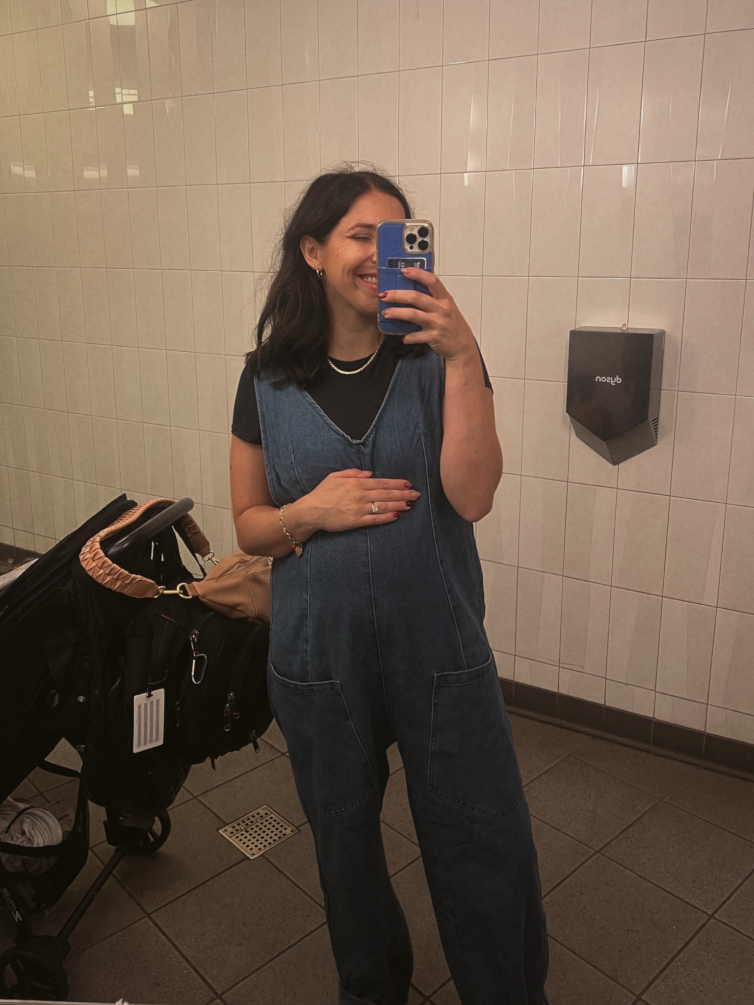 Wore my fave Amazon overalls today & Abercrombie body suit! 

#LTKSeasonal