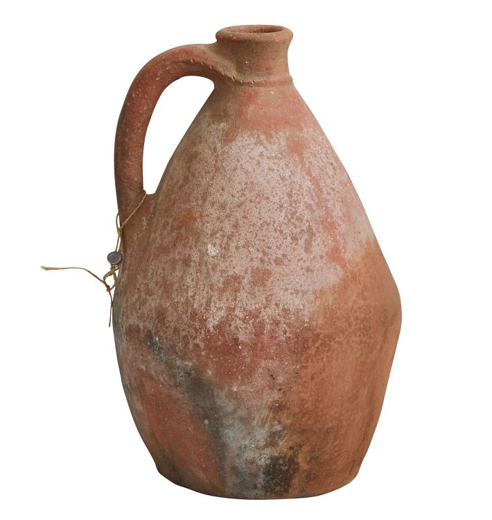 Vintage Turkish Terra Cotta Extra Large Storage Vessel | Rejuvenation