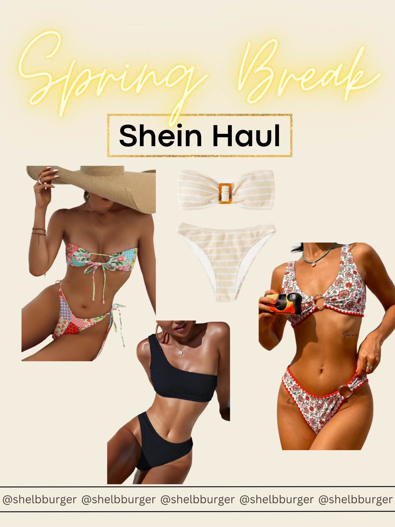Shein haul for spring break - swimsuits

My recent order for spring break swimsuits !

#LTKswim #LTKtravel #LTKSeasonal