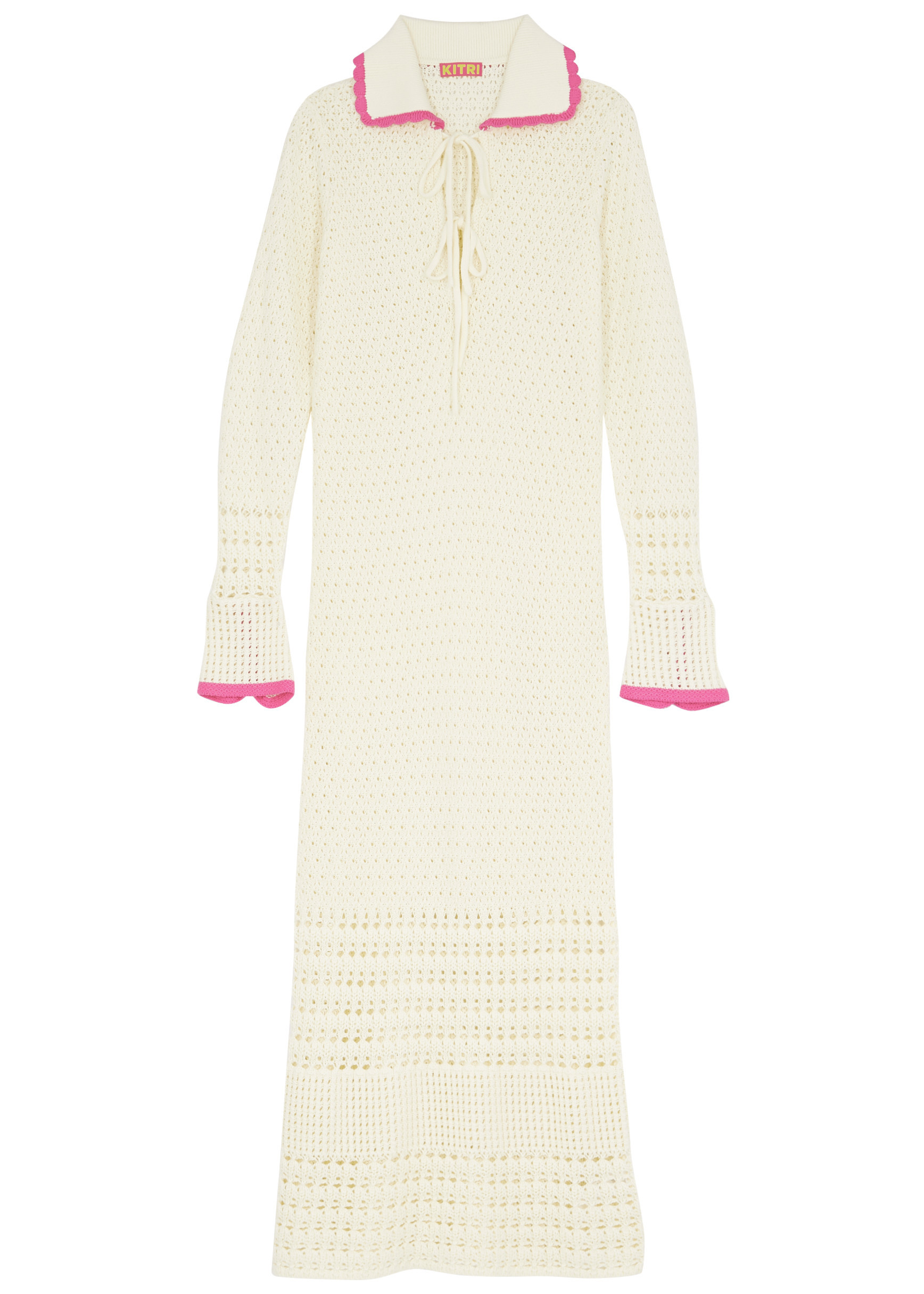 Delilah crochet maxi dress | Harvey Nichols