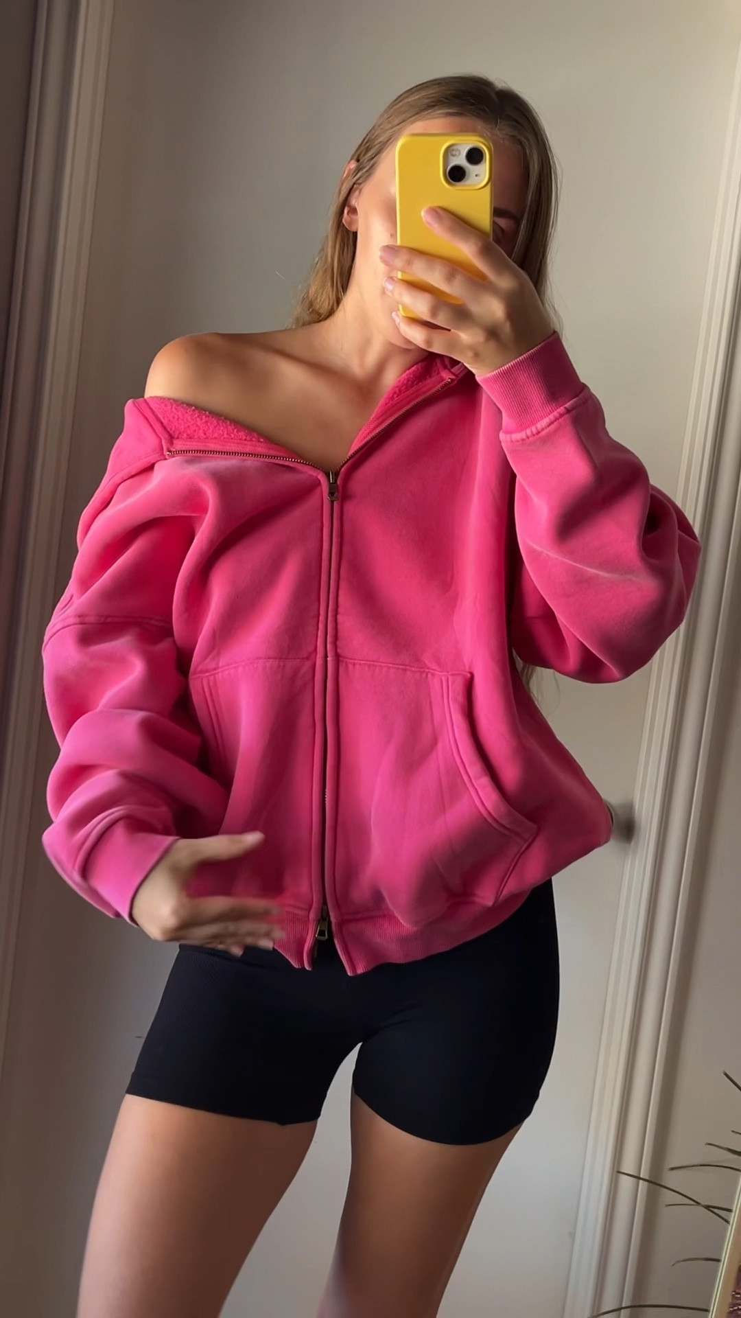 the *perfect* pink hoodie, and honestly just the perfect hoodies in general. I have SEVERAL hoodies from this brand and I keep coming back! 

#hoodie #hoodies #zipuphoodie #oversizedhoodie #giftideas #falloutfits

Oversized zip up hoodie, faiable acid wash hoodies, pink hoodie outfit, double zip hoodies

#LTKActive #LTKStyleTip #LTKFallSale