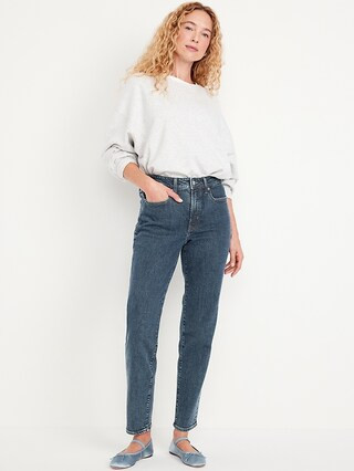 High-Waisted OG Straight Ankle Jeans | Old Navy (US)