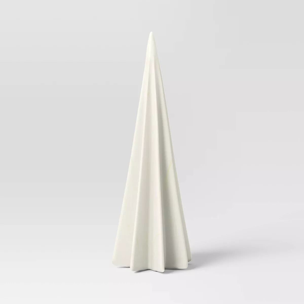 Large Faceted Ceramic Christmas Tree - Threshold™ | Target