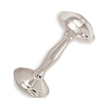 Silver-Plated Rattle Designer Jewelry by Sweet Pea | Walmart (US)