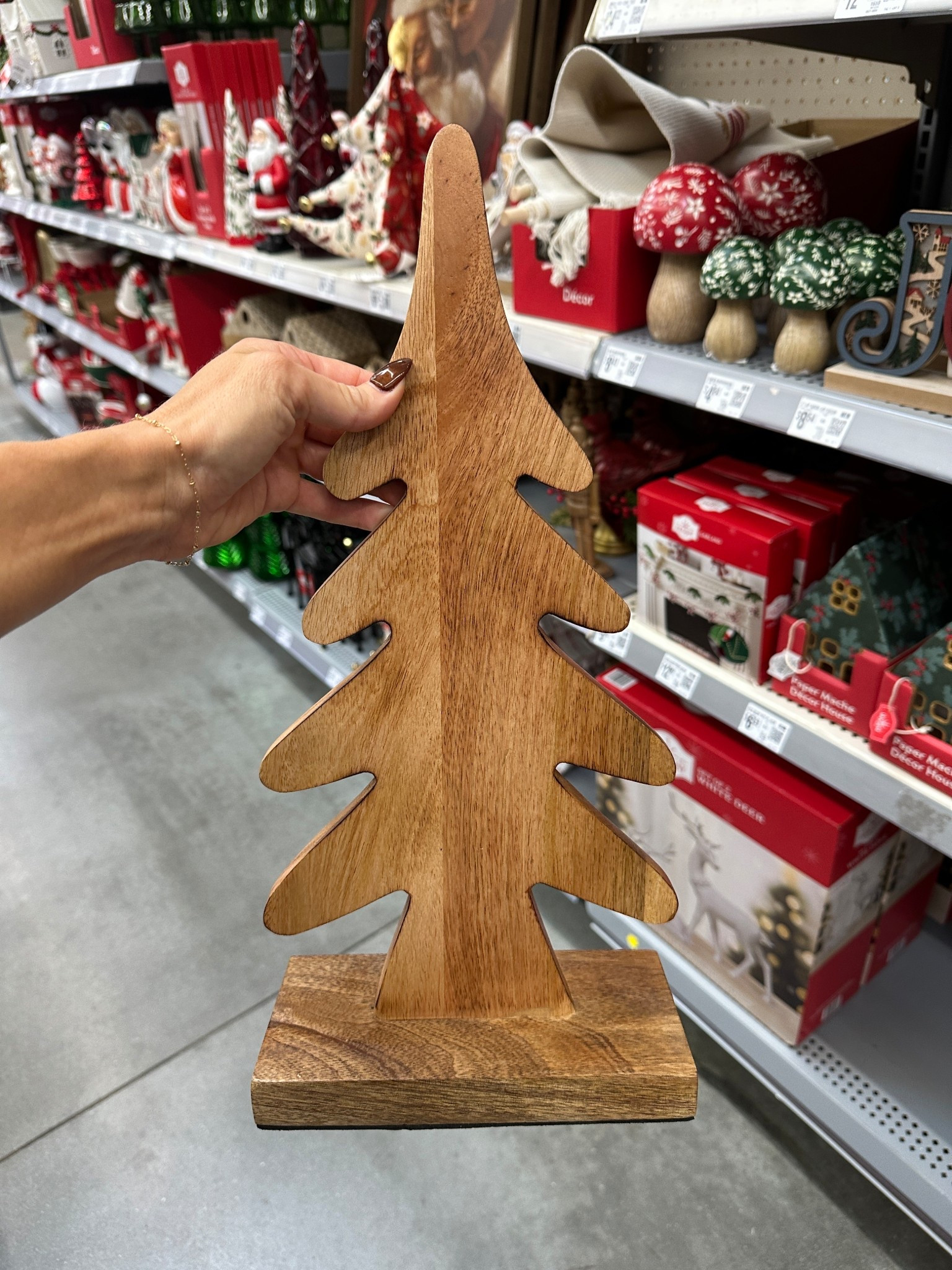 Beautiful wooden Christmas tree 

#LTKHoliday #LTKFindsUnder50 #LTKHome