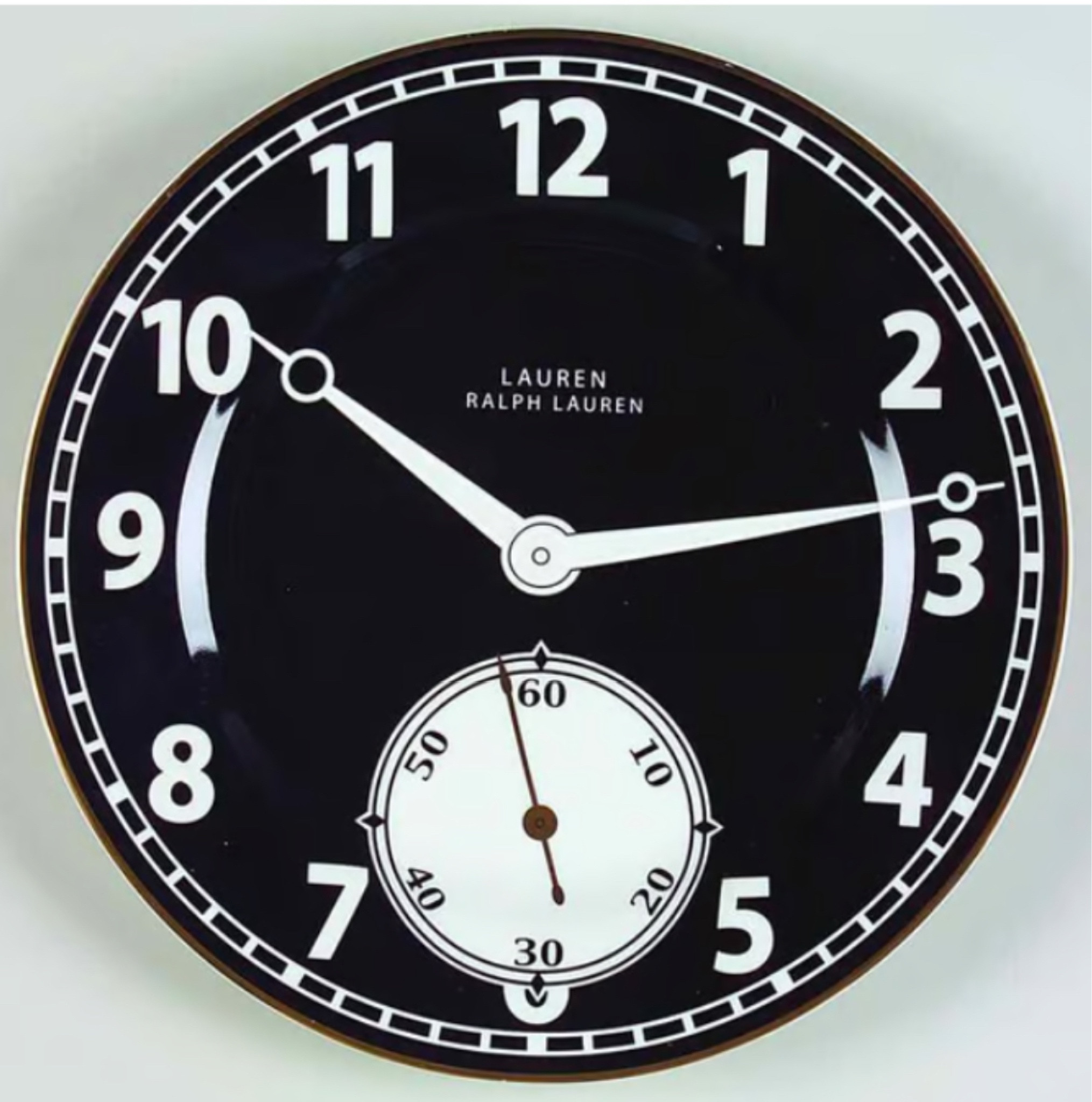 Watch Faces, Plates Only
Pattern: Pocketwatch (Newer, Intro 2004) by Ralph Lauren China
Status: Discontinued. Actual: 2004 - 9 1/4” breakfast plate

#LTKHome