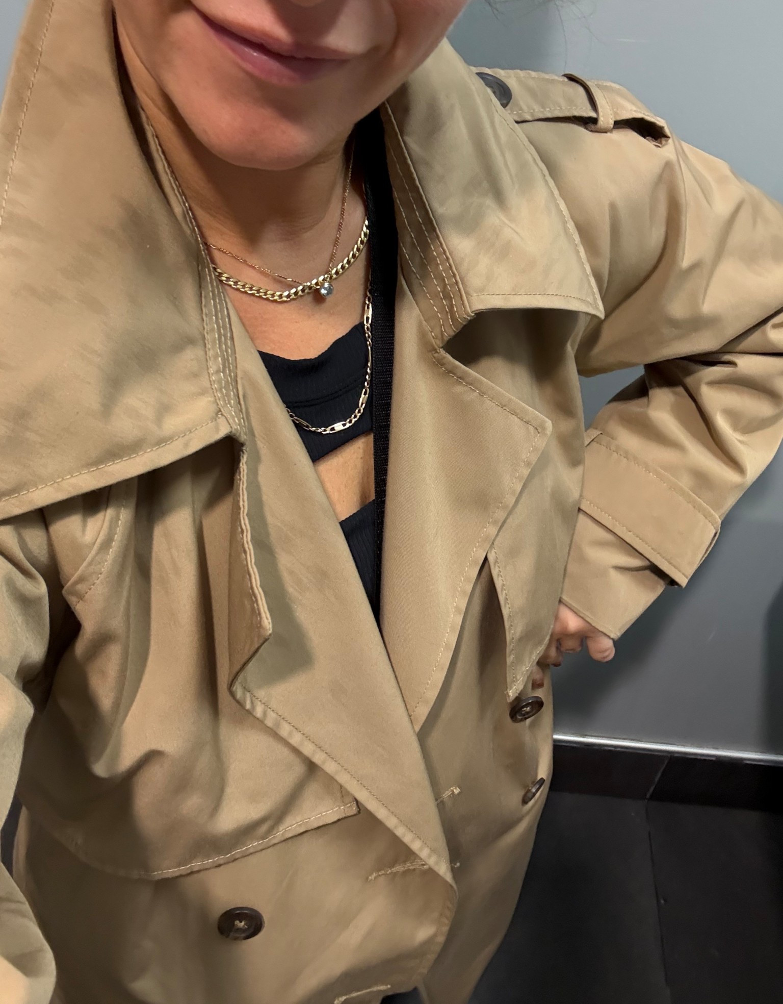 The best trench 

#LTKootd #LTKmomlife #LTKOver40