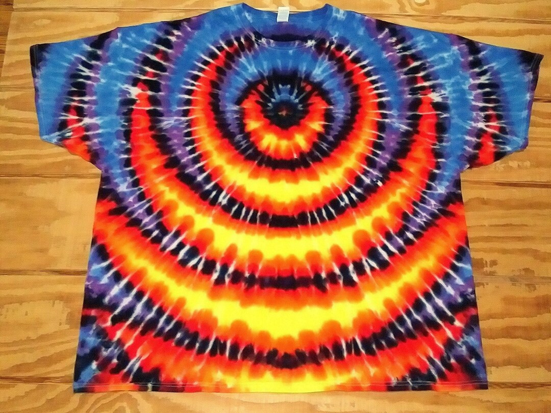 S M L XL 2XL 3XL 4XL 5XL 6XL Tie Dye Shirt, Kids, Adult, Plus size tie dye, Tie Dye WigWag | Etsy (US)