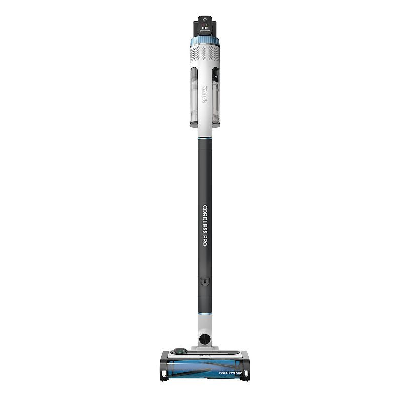 Shark® Pro Cordless Vacuum with Clean Sense IQ & Odor Neutralizer, PowerFins Plus Brushroll, Includes Duster Crevice Tool & Pet Multi Tool, 40 Minute Runtime, HEPA Filter, Light Blue (IZ562H) | Kohl's