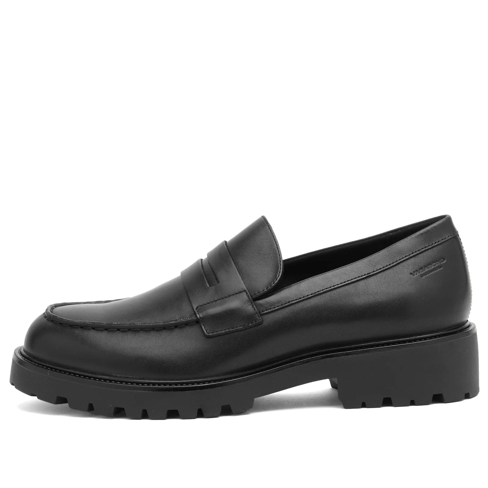 Vagabond Shoemakers Women's Kenova Chunky Loafer Black | END. Clothing