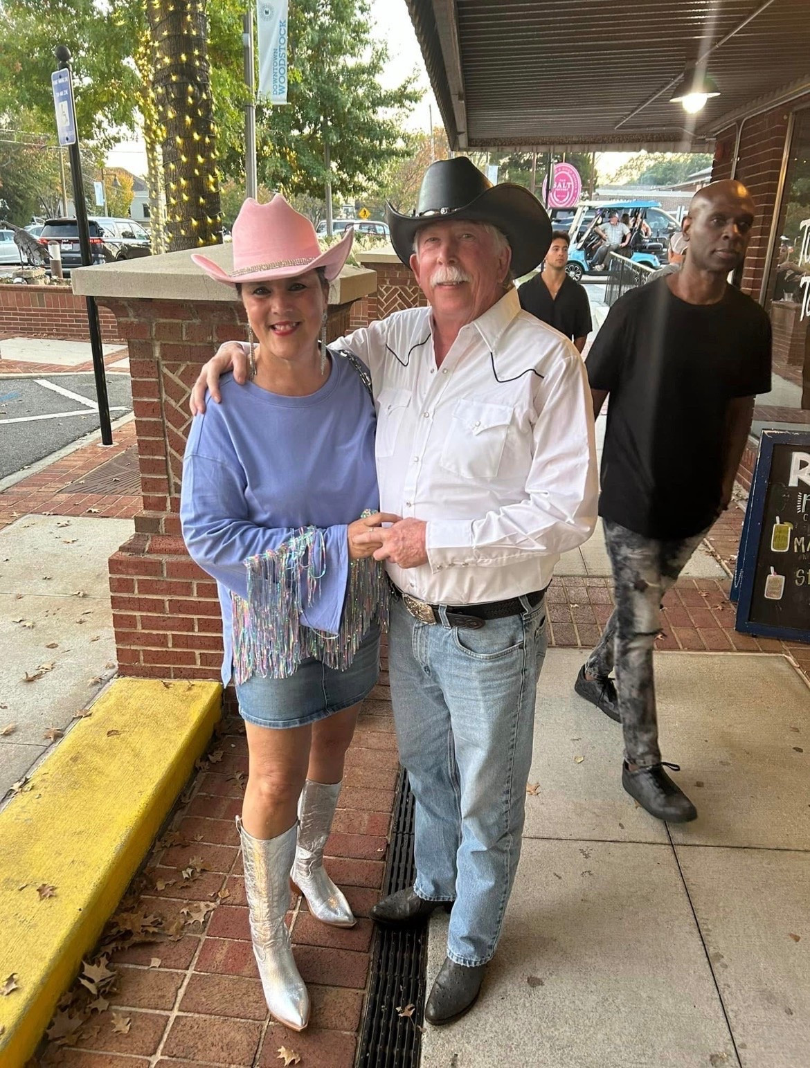Any reason to wear our boots and hats 👢🤠🩷🤍#countrystyle #countryconcerts #westernstyle #styleover40 #agelessfaahion

#LTKdayinmylife #LTKMidsize