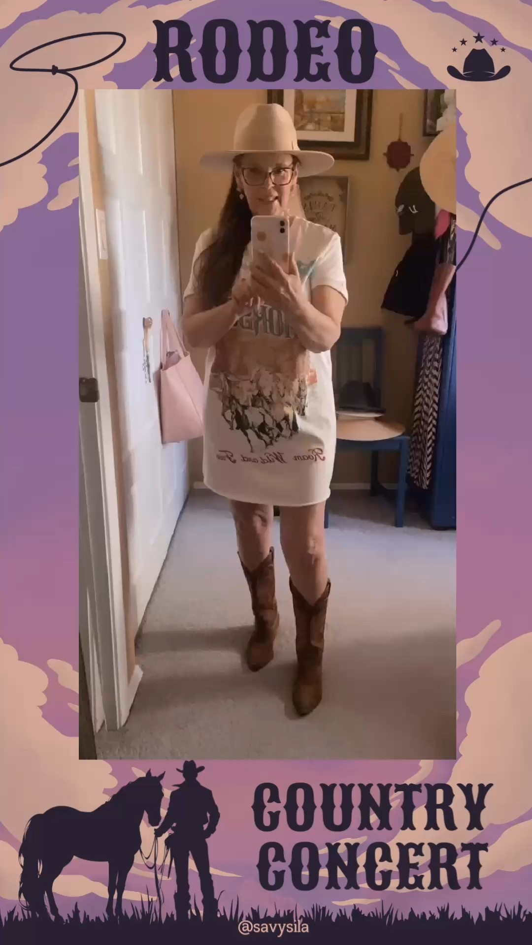 Fun Rodeo or Country Concert dress! Throw on some boots and a cowboy hat…wahoo! Fabo with sneaks, flip flops or sandals too! Linked similars  

#LTKfestival #LTKstyletip #LTKsummer