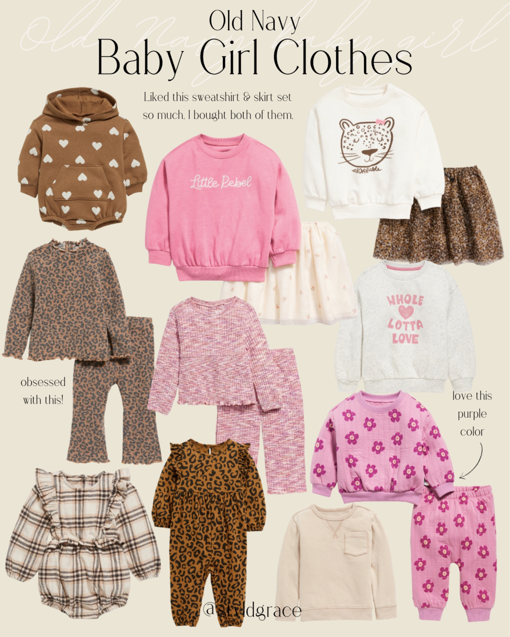 My full old navy order 💕

Baby girl clothes, baby girl fall clothes, toddler clothes, old navy finds, old navy baby girl clothes, old navy toddler clothes 

#LTKfindsunder50 #LTKbaby #LTKkids